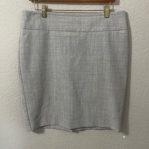 Express Grey Skirt Size 10